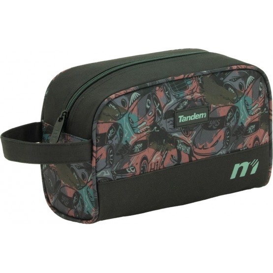 Insulated Adaptable travel vanity case C/AT