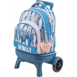 Premium Detachable Trolley Bag Compact
