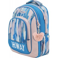 GRP double body backpack (adaptable to trolley)