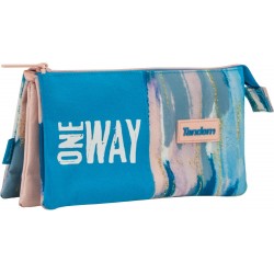 Pencil pouch 3 pockets new PLUS