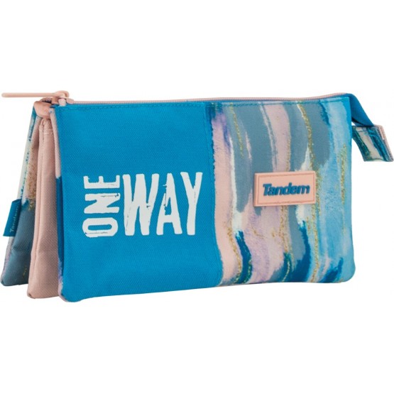 Pencil pouch 3 pockets new PLUS