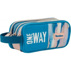 Triple body Pencil pouch