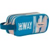 Estuche portatodo triple cuerpo