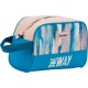 Insulated Adaptable travel vanity case C/AT