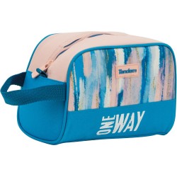 Insulated Adaptable travel vanity case C/AT
