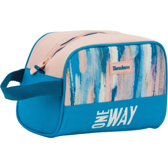 Insulated Adaptable travel vanity case C/AT