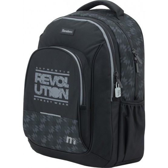 MOCHILA DOBLE CUERPO GRP (ADAPTABLE A CARRO)
