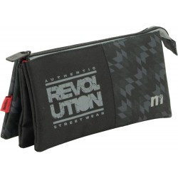 Pencil pouch 3 pockets new PLUS