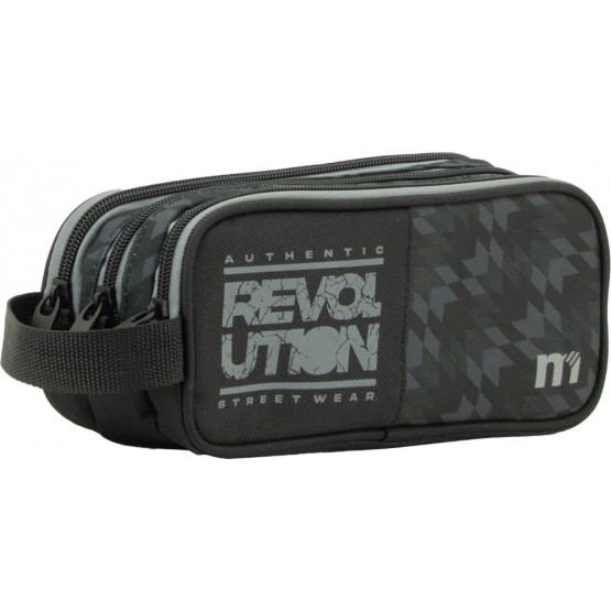 Estuche portatodo triple cuerpo