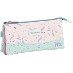 Pencil pouch 3 pockets new PLUS