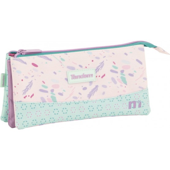 Pencil pouch 3 pockets new PLUS