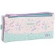 Independent 3 pockets Pencil pouch plus