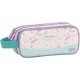 Estuche portatodo triple cuerpo