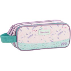 Triple body Pencil pouch