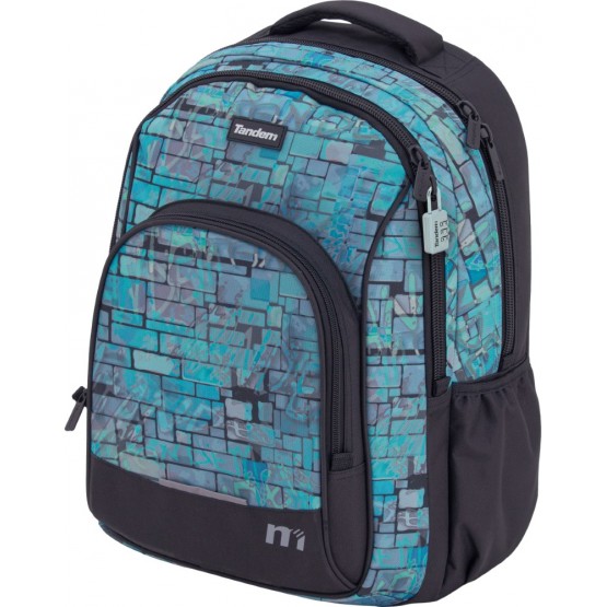 MOCHILA DOBLE CUERPO GRP (ADAPTABLE A CARRO)