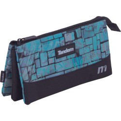 Pencil pouch 3 pockets new PLUS
