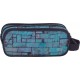 Estuche portatodo triple cuerpo
