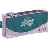 Independent 3 pockets Pencil pouch plus