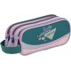 Estuche portatodo triple cuerpo