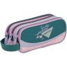 Triple body Pencil pouch