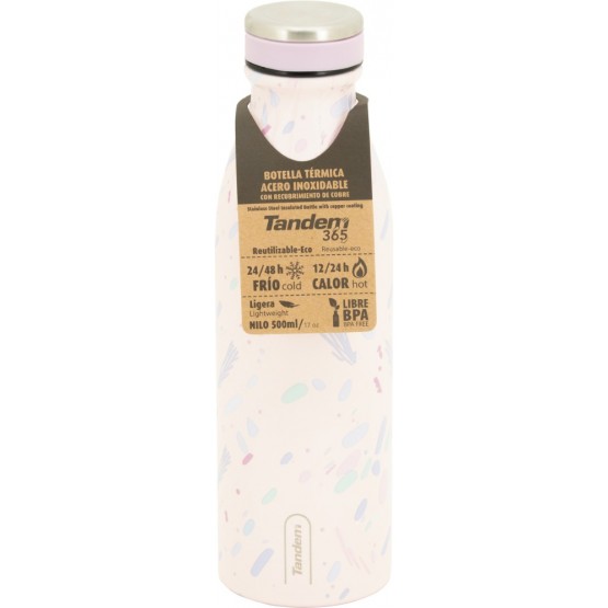 BOTELLA TÉRMICA 500ML