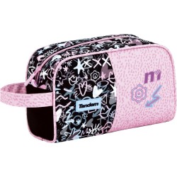 Insulated Adaptable travel vanity case C/AT