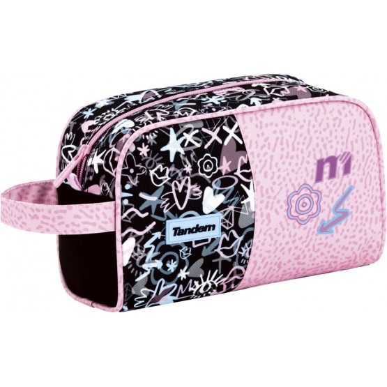 Insulated Adaptable travel vanity case C/AT