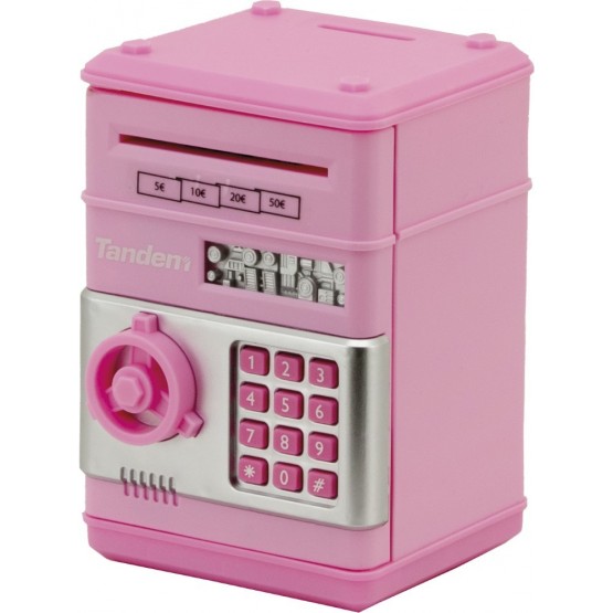 Electronic piggy bank