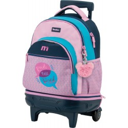 Detachable Trolley Bag Compact