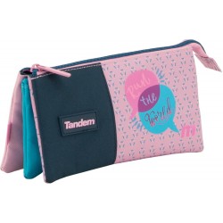 Pencil pouch 3 pockets new PLUS