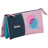 Pencil pouch 3 pockets new PLUS