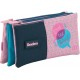 Independent 3 pockets Pencil pouch plus