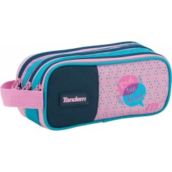 Triple body Pencil pouch