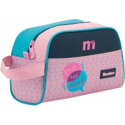 Insulated Adaptable travel vanity case C/AT