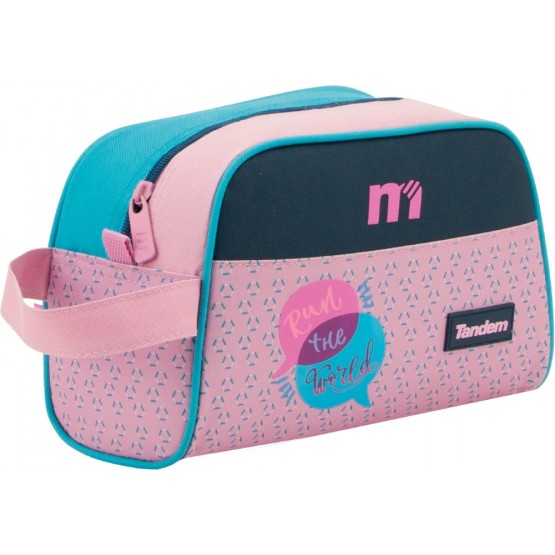 Insulated Adaptable travel vanity case C/AT