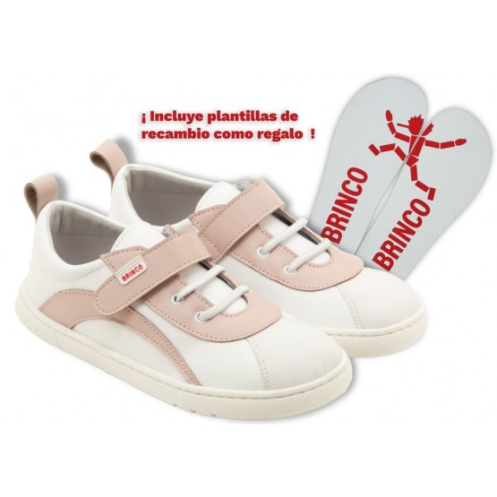 Brinco Roler Blanco & Baby