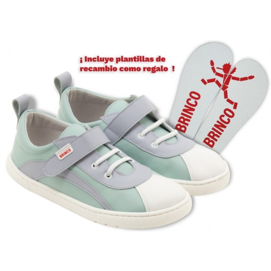 Brinco Roler Aqua & Lila