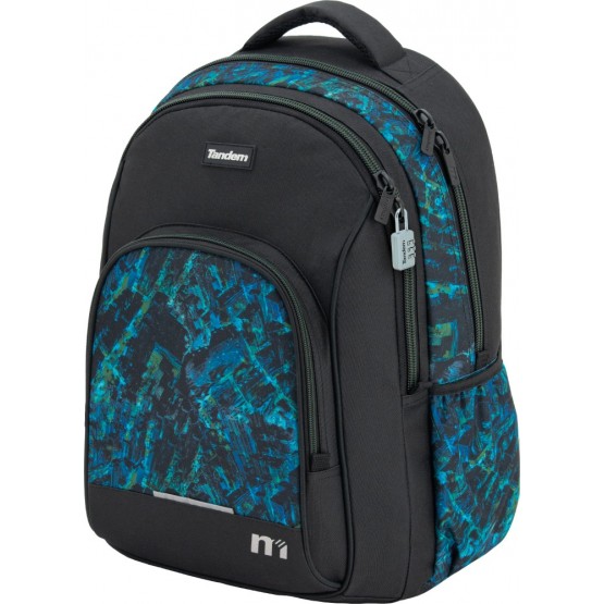 MOCHILA DOBLE CUERPO GRP (ADAPTABLE A CARRO)