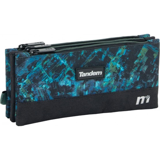 Independent 3 pockets Pencil pouch plus