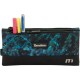 Independent 3 pockets Pencil pouch plus