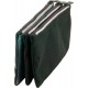 Independent 3 pockets Pencil pouch plus
