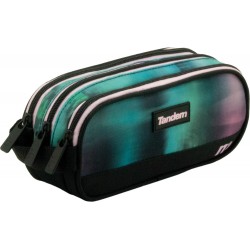 Estuche portatodo triple cuerpo