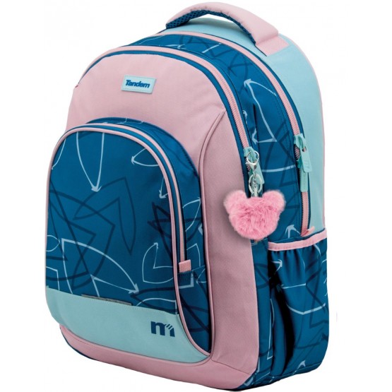 GRP double body backpack (adaptable to trolley)