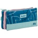 Independent 3 pockets Pencil pouch plus