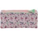 Independent 3 pockets Pencil pouch plus