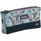 Independent 3 pockets Pencil pouch plus