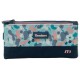 Independent 3 pockets Pencil pouch plus