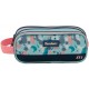 Estuche portatodo triple cuerpo