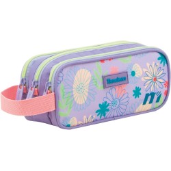 Estuche portatodo triple cuerpo