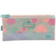 Independent 3 pockets Pencil pouch plus